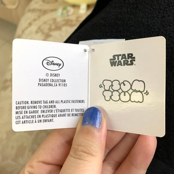 NEW Disney Tsum Tsum Star Wars Darth Vader 12" Plush Medium - Picture 8 of 12